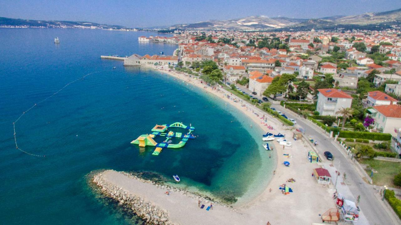 Kaštela Beachfront Apartments Don מראה חיצוני תמונה