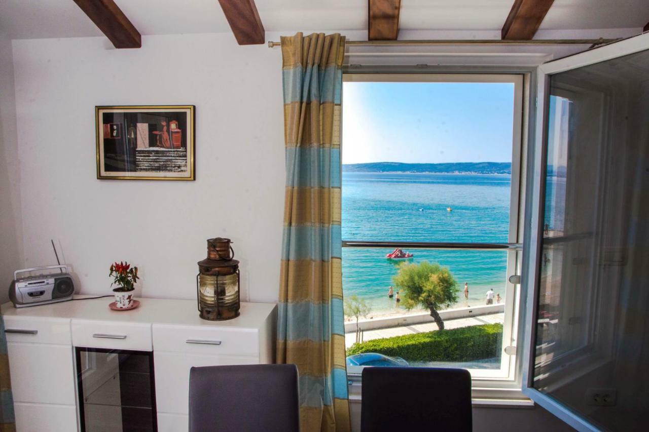 Kaštela Beachfront Apartments Don מראה חיצוני תמונה